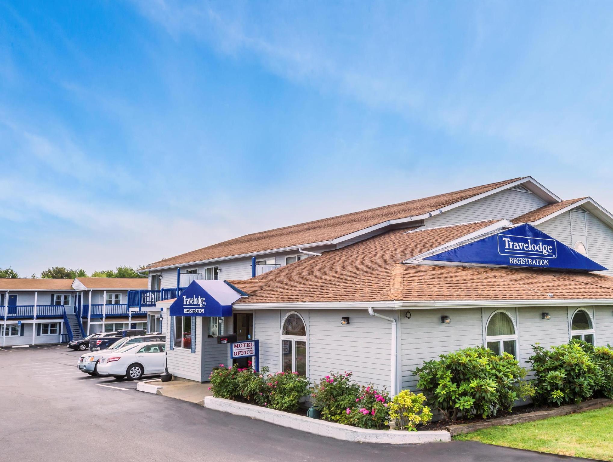 Days Inn By Wyndham Middletown/Newport Area Exterior photo